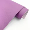 Tissu similicuir PU Litchi 20 x 30 cm imperméable – Couleur 10 Purple
