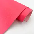 Tissu similicuir PU Litchi 20 x 30 cm imperméable – Couleur 17 Rose Pink