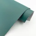 Tissu similicuir PU Litchi 20 x 30 cm imperméable – Couleur 19 Deep Green