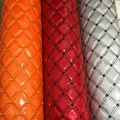 Tissu similicuir PU matelassé laser pour automobile – 2