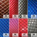 Tissu similicuir PU matelassé laser pour automobile – 6