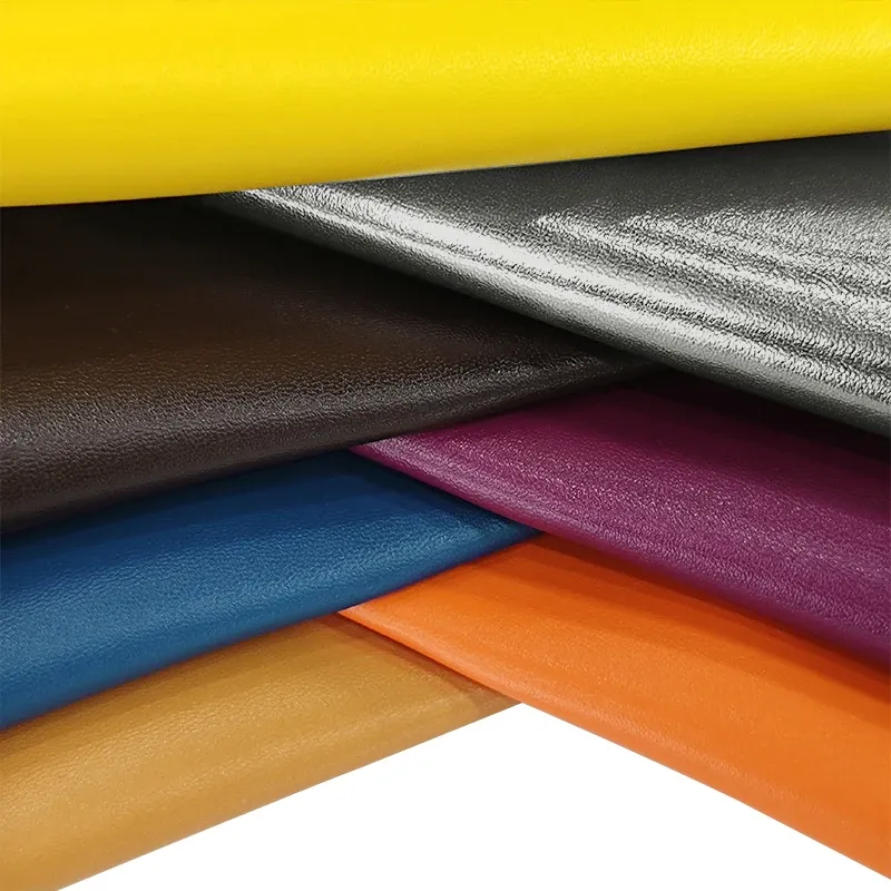 Tissu similicuir PU métallisé 30 x 135 cm brillant