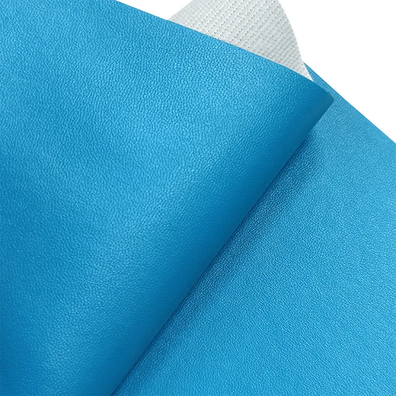 Tissu similicuir PU métallisé 30 x 135 cm brillant