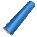 Tissu similicuir PU métallisé 30 x 135 cm brillant – Couleur noir (29)