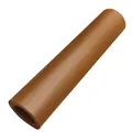 Tissu similicuir PU métallisé 30 x 135 cm brillant – Couleur Orange (14)