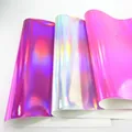 Tissu similicuir PU miroir 30 x 134 cm pour sacs – 4
