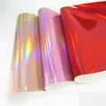 Tissu similicuir PU miroir 30 x 134 cm pour sacs – 5