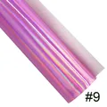 Tissu similicuir PU miroir 30 x 134 cm pour sacs – Couleur BH403 - 9