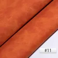 Tissu similicuir PU mouton 50 x 138 cm pour couture – Color Rouge (10)
