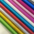 Tissu similicuir PU paillettes 20 x 135 cm brillant – 1