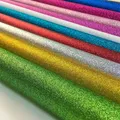 Tissu similicuir PU paillettes 20 x 135 cm brillant – 3