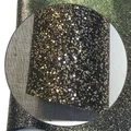 Tissu similicuir PU paillettes 20 x 135 cm brillant – 6