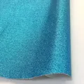 Tissu similicuir PU paillettes 20 x 135 cm brillant – Couleur Blue