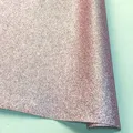 Tissu similicuir PU paillettes 20 x 135 cm brillant – Couleur Pink