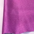 Tissu similicuir PU paillettes 20 x 135 cm brillant – Couleur Purple