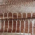 Tissu similicuir PU pierre 100 x 137 cm pour couture – 6
