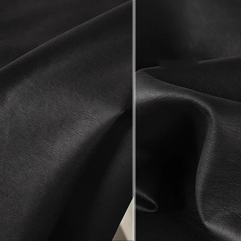 Tissu similicuir PU rétro 50 x 140 cm pour couture