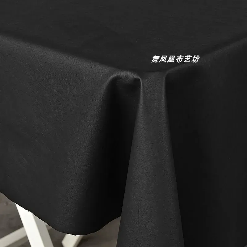 Tissu similicuir PU rétro 50 x 140 cm pour couture