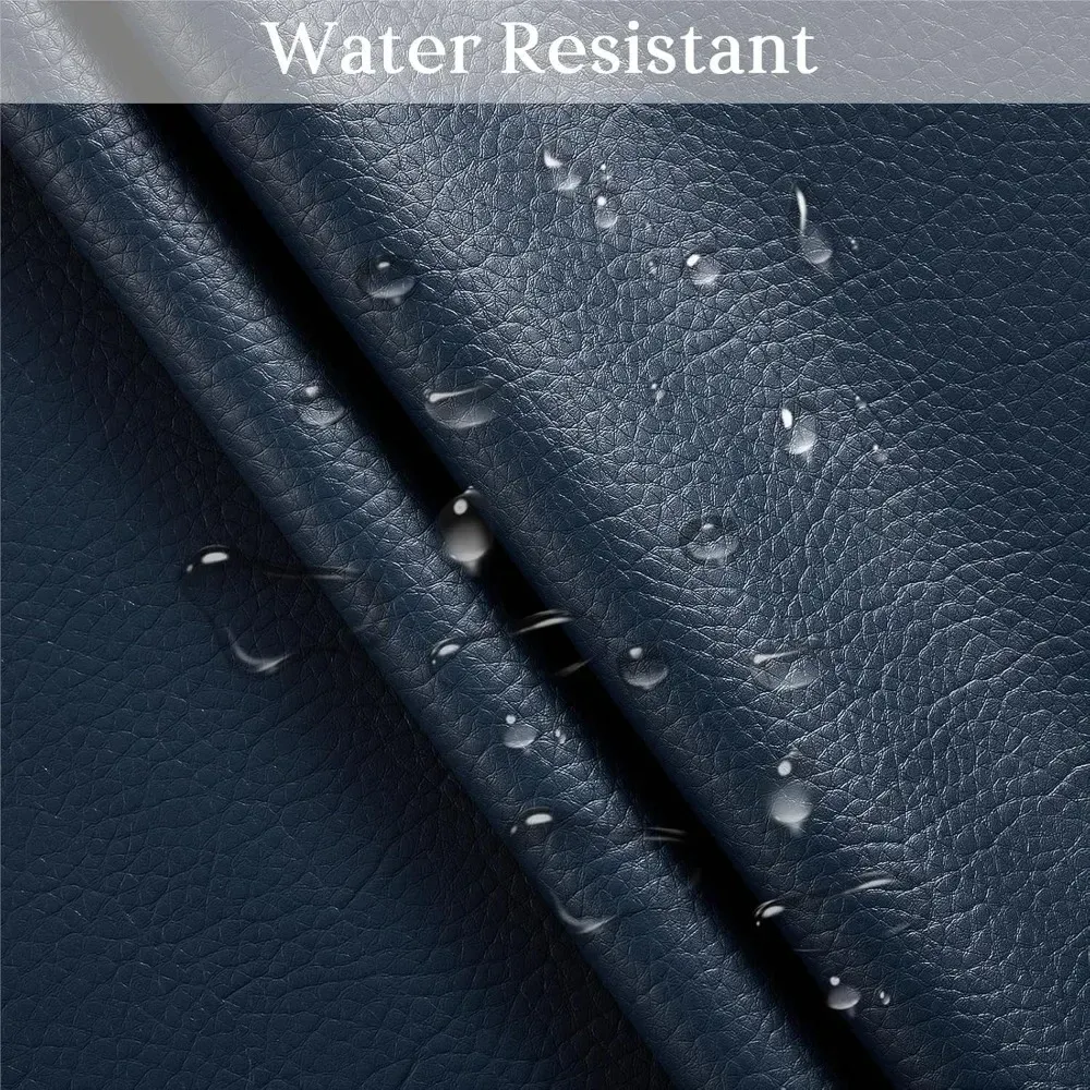 Tissu vinyle texturé résistant imperméable au mètre