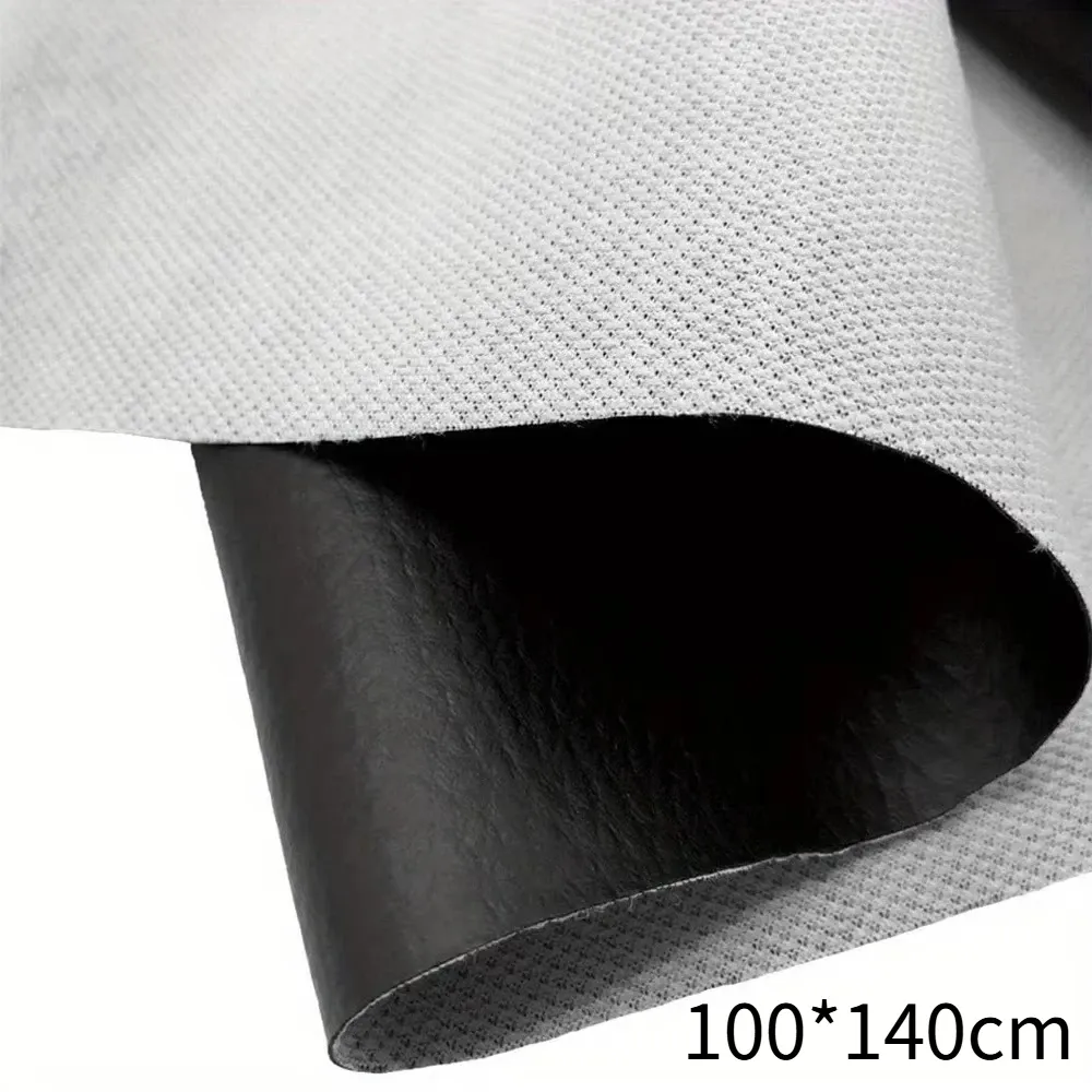 Tissu vinyle texturé résistant imperméable au mètre
